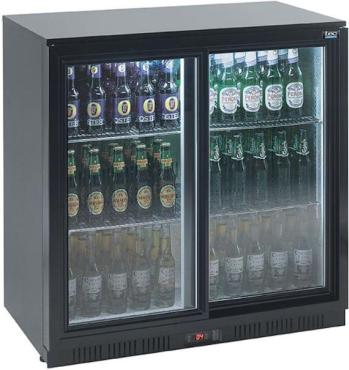 LEC BC9027K (ck1042) / BC9027G Double Door Sliding Bottle Coolers