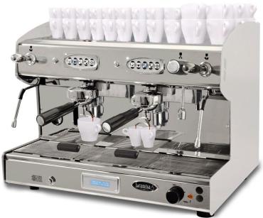 Brasilia Majore Tall Cup 2 - 3 Group Automatic Espresso Machine