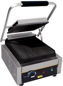 Buffalo CD474 Bistro Single Contact Grill ck0964