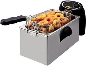 Buffalo CE223 Single Tank Electric Fryer