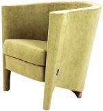 Frovi C027 Tub Chair With Steel Inner Frame Upholstered In Standard Fabric