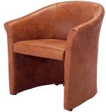 Frovi C3006 Tub Chair With Steel Innerframe In Standard Fabric