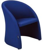 Frovi C3007 Tub Chair With Steel Innerframe In Standard Fabric