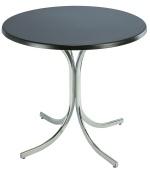 Frovi C31V Dining Table With Moulded Top In Wenge