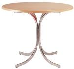 Frovi C31V Dining Table With Moulded Top In Beech