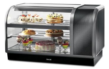 Lincat C6R/130BL 650 Curved Front Refrigerated Display
