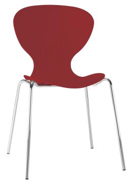 Frovi Mood Durable Polypropylene Dining Chair