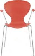 Frovi Mood Durable Polypropylene Armchair
