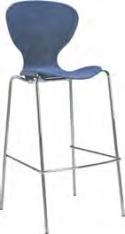 Frovi Mood Durable Polypropylene Bar Stool