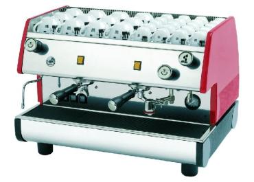 La Pavoni CAFE-M Semi-automatic 2 Group Coffee Machine