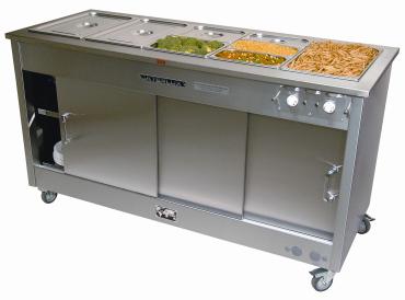 Caterlux Atlas Full Bain Marie Hot Cupboard