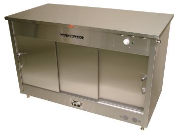 Caterlux Atlas Plain Top Hotcupboard