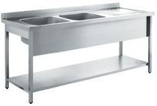 Inomak Double Bowl Sink