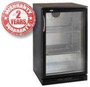 Scanfrost CBB502 Single Door Hinged Back Bar Chiller