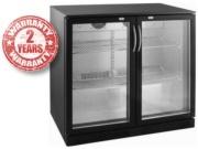 Scanfrost CBB902 Double Door Hinged Back Bar Chiller