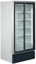 Scanfrost CBC600S Upright Sliding Double Door Bottle Chiller