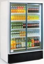 Scanfrost CBC800S Upright Sliding Double Door Bottle Chiller