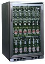 Scanfrost CBS502 Stainless Steel Single Door Hinged Back Bar Chiller