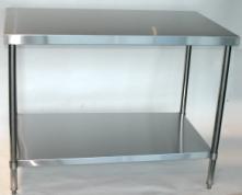Stainless Steel Centre Table 1800mm Wide