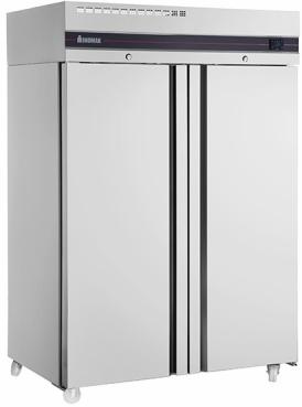 Inomak CF2140 Double Door Stainless Steel Freezer