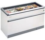 Scanfrost CGL105 Glass Lid Chest Freezer