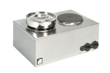 Parry CHUB Electric Hob Boiling Top & Bain Marie Combo