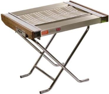 Cinders Clubman Folding Professional Barbecue