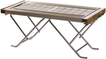 Cinders Hotelier Folding Professional Barbecue