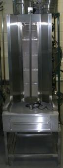 5 Burner Kebab Machine