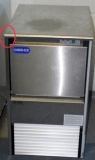 CATER-ICE CK0239 Granular Ice Machine