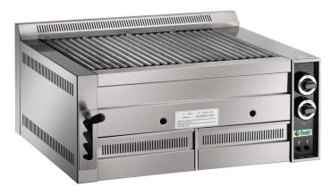 CK0347 Fimar Premium Gas Lava Rock Chargrill B80