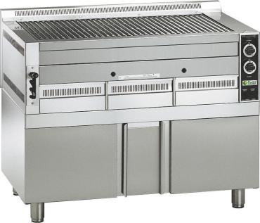 CK0348 Fimar Premium Gas Lavarock Chargrill