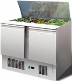 Cater-Cool S902 2 Door Prep Counter CK0402