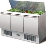 Forcar S903 3 Door Prep Counter CK0404
