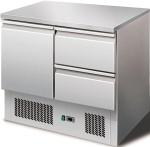 Cater-Cool S901-2D 1 Door, 2 Drawer Prep Counter CK0405