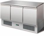Forcar S903Top 3 Door Plain Top Prep Counter CK0406