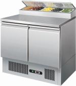 Forcar PS200 2 Door Prep Counter With Gastro Well CK0407