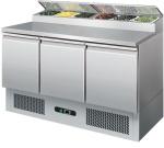 Forcar PS300 3 Door Prep Counter With Gastro Well CK0408