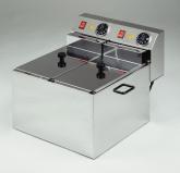CK0432 Fimar FT4+4 Countertop Twin Tank Electric Fryer
