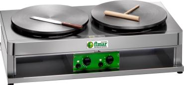 Fimar CR400G2 2 x 400mm Gas Crepe Machine CK0441