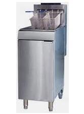 CK0550 Heavy Duty Single Tank/Twin Basket Freestanding Gas Fryer
