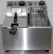 CK0615 Twin Tank Electric Fryer
