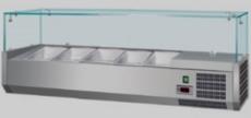 CK0702 Cater-Cool Refrigerated Servery Prep Unit 5 x 1/4 GN