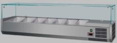 CK0703 Cater-Cool Refrigerated Servery Prep Unit 7 x � GN