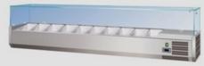 CK0704 Cater-Cool Refrigerated Servery Prep Unit 9 x � GN