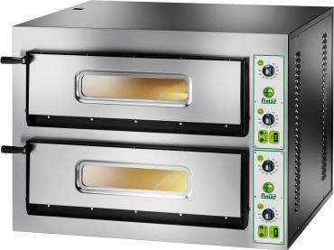 CK0744 Fimar FYE4+4 Italian Double Deck Pizza Oven