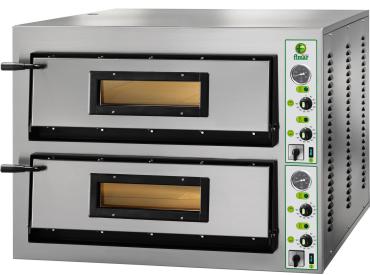 CK0766 Fimar FYE6+6 Italian Double Deck Pizza Oven