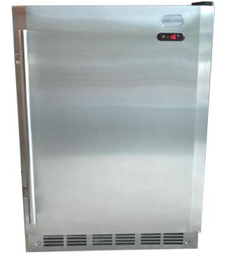 Stainless Steel Undercounter Freezer CK1081