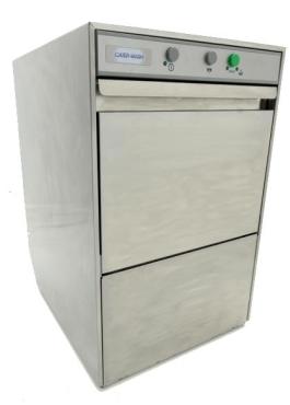 Cater-Wash DLUX Heavy Duty Glasswasher With Drain Pump CK1400