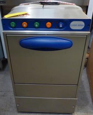 Cater-Wash CK35X Heavy Duty 12pt Glasswasher With Integral Water Softener CK0393 / CK0394
